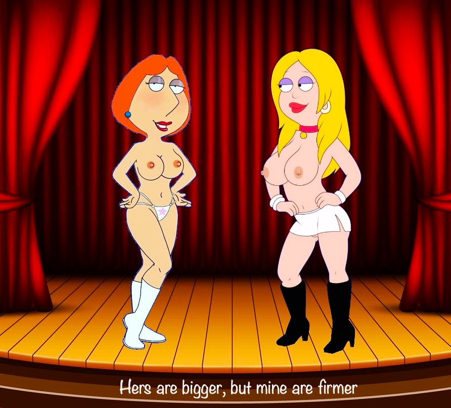 Francine Smith (American Dad) Rule 34 Image