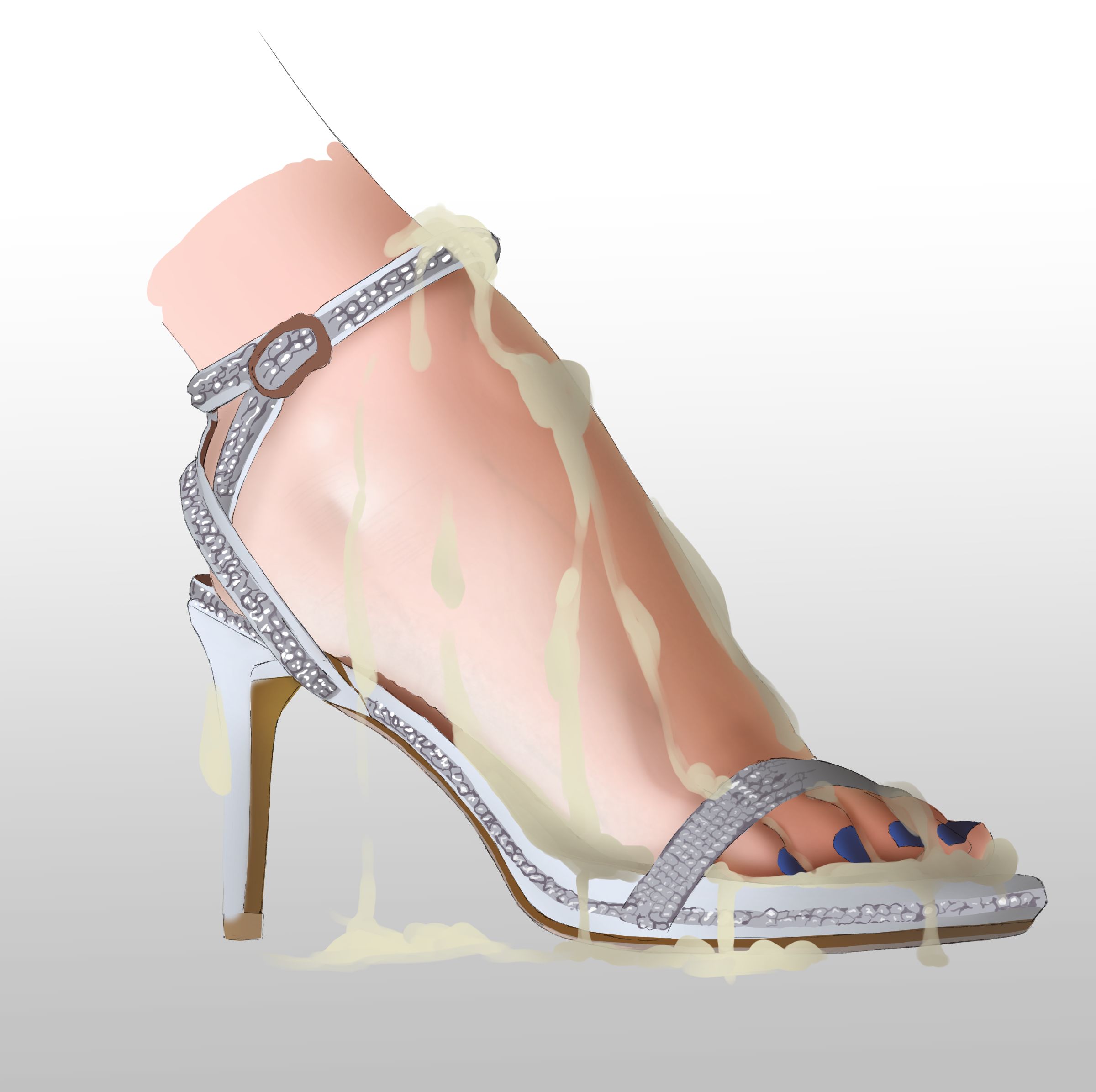 azur lane, cum, cum between toes, cum drip, cum in footwear, cum in heels, cum in shoe, cum on feet, cum on footwear, cum on heels, cum on object, cum on shoes, cum puddle, cum tribute, cum under soles, cumdrip, drenched in cum, feet, feet fetish, feet focus, feet only, female, female footwear, filled with cum, foot fetish, foot focus, footwear, footwear fetish, heels, heels fetish, high heels, high heels focus, luxury handle, object focus, painted toenails, semen, shoe fetish, shoes, sperm, st. louis (azur lane), st. louis (luxurious wheels) (azur lane), tagme, toenail polish, toes, xtc