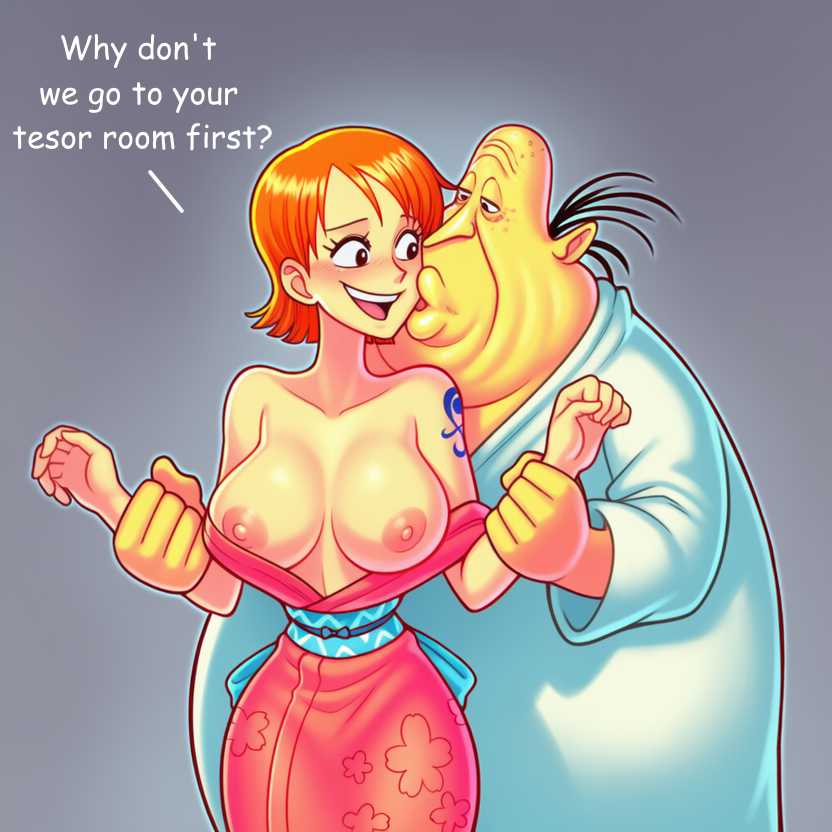 Nami (One Piece) Rule 34 Image