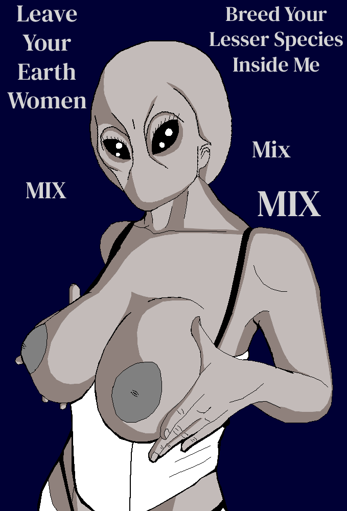 Grey Alien Rule 34 Image