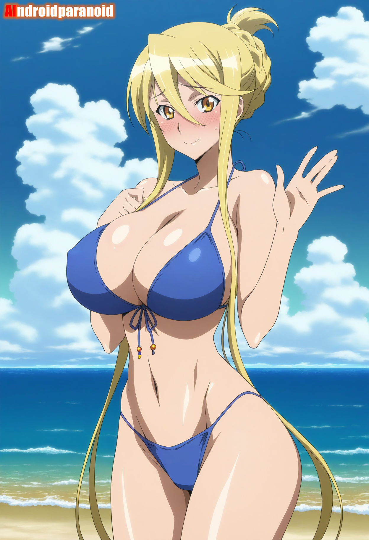 1girls, ai generated, aindroidparanoid, ass, big ass, big breasts, big butt, bikini, blonde hair, breasts, busty, curvy, cute, fat ass, female, female only, hair, hi res, highschool of the dead, hips, huge ass, huge breasts, human, large ass, large breasts, legs, marikawa shizuka, narrow waist, shizuka marikawa, slim waist, tagme, thick ass, thick thighs, voluptuous, waist, wide hips