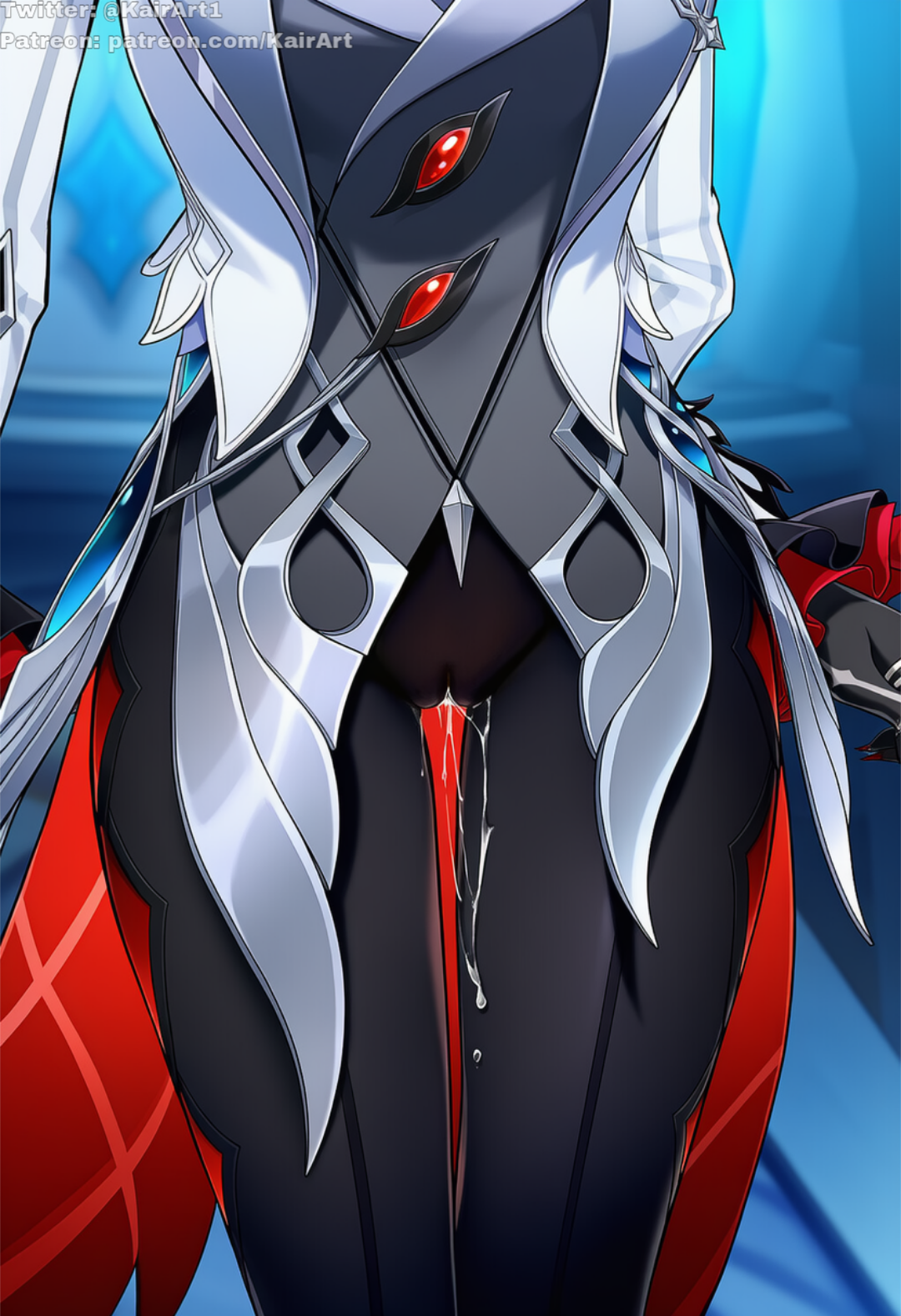 1girls, absurd res, absurdres, ai, ai art, ai generated, arlecchino (genshin impact), artist name, bodily fluids, breasts, close up pussy, close-up, clothed, coat, detailed background, female, female ejaculation, female focus, female masturbation, female only, fingering, genshin impact, gloves, half naked, half-dressed, hi res, high quality, high resolution, highres, kairart, lower body, masturbation, masturbation through clothing, nude, nude female, patreon, patreon url, patreon username, pussy, pussy ejaculation, pussy juice, pussy juice drip, solo, solo female, solo focus, spread legs, squirting, through clothes, twitter username, wet, wet body, wet pussy