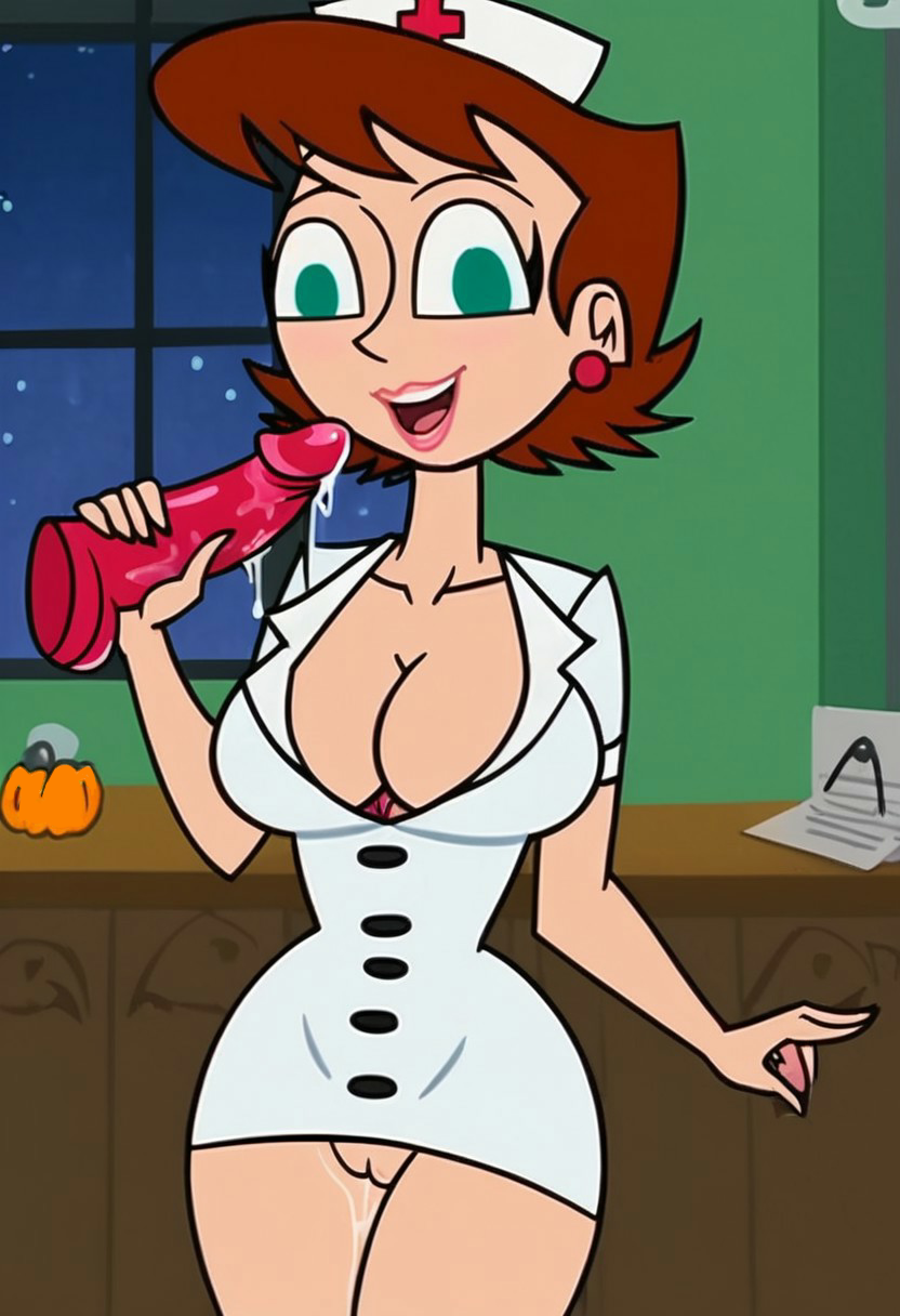 Lila Test (Halloween) Rule 34 Image