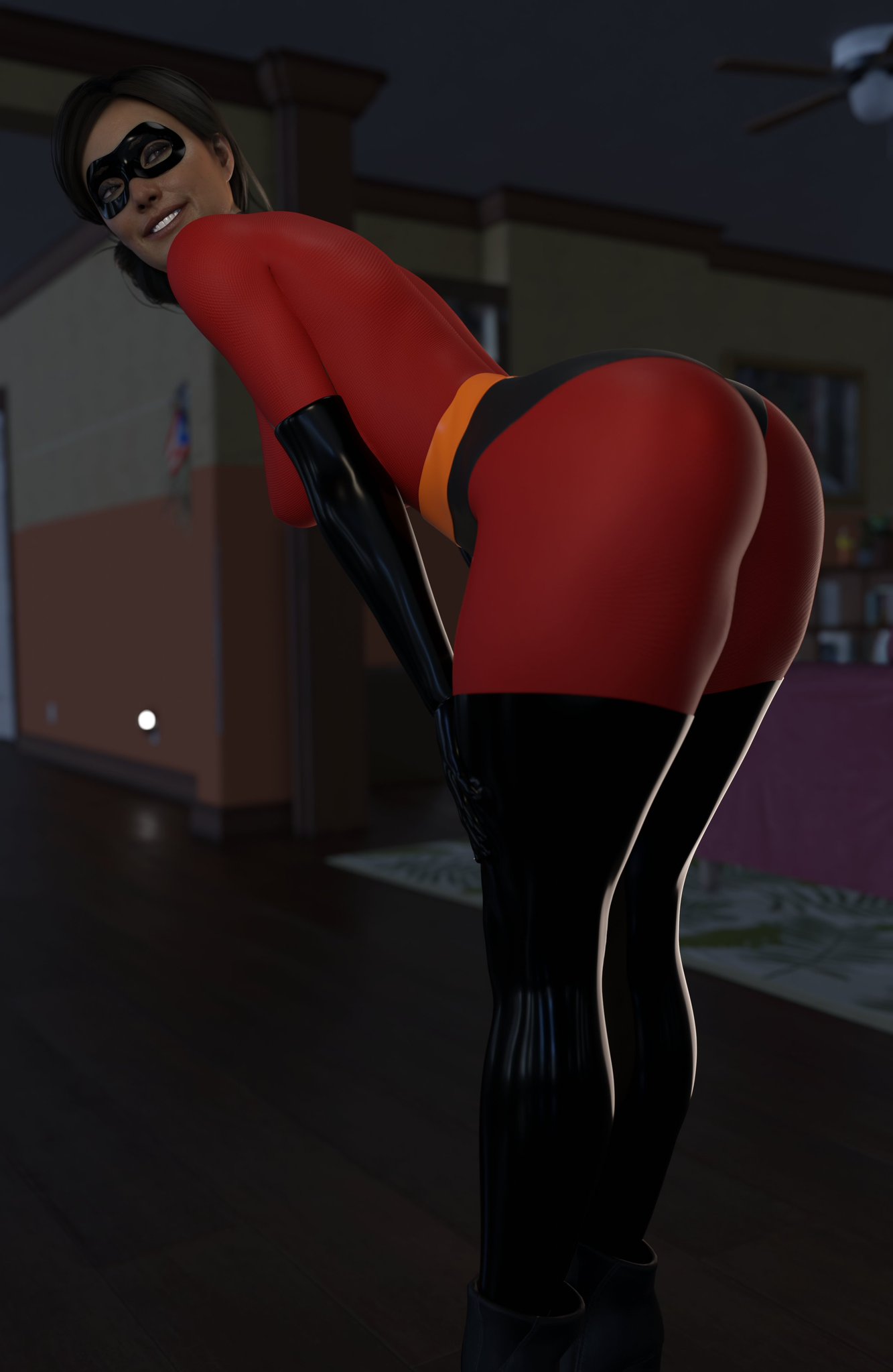1girls, 3d, ass, big ass, big breasts, big thighs, breasts, bust, busty, chest, cosplay, costume, curvaceous, curvy, curvy figure, disney, elastigirl (cosplay), emberstock, female, hips, hourglass figure, insomniac games, legs, light skin, light-skinned female, marvel, marvel comics, mature, mature female, milf, mother, pixar, rio morales, rio morales (insomniac), slim waist, spider-man (ps4), spider-man (series), spider-man 2 (ps5), spider-man: miles morales (ps5), tan body, tan skin, tan-skinned female, the incredibles 2, thick, thick hips, thick legs, thick thighs, thighs, voluptuous, waist, wide hips