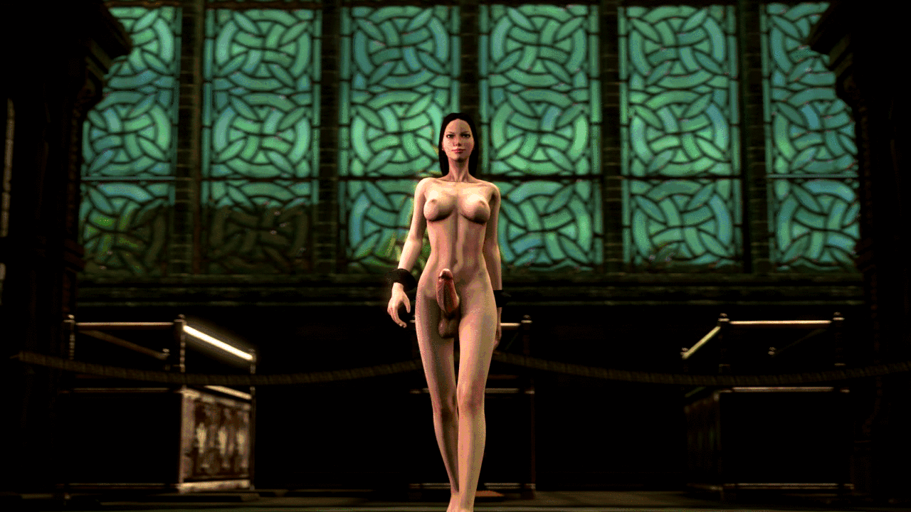 1futa, 3d, animated, aphrodite, aphrodite (god of war), areolae, balls, barefoot, blue eyes, braid, breasts, brown hair, curvy, dickgirl, erect nipples, erection, feet, futa only, futanari, god of war, god of war 3, hair, huge penis, intersex, large breasts, long hair, naughty face, navel, nipples, nude, nyl2, pale skin, penis, realistic, slim, solo, solo futa, source filmmaker, standing, testicles, walking, wide hips, wristban