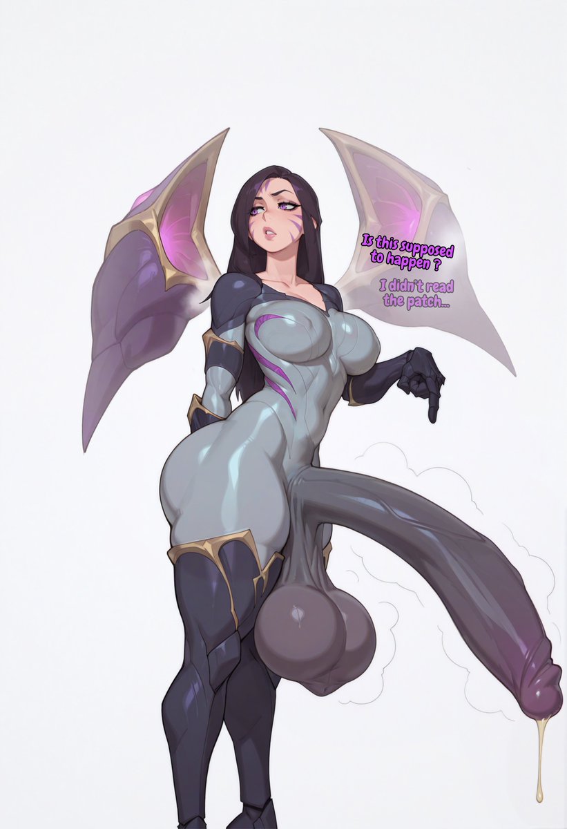 1futa, 2025, ai generated, alien, alien futa, areola bulge, areolae, ass, balls, big ass, big balls, big breasts, big penis, bio suit, bodysuit, breasts, bubble butt, casual, casual exposure, casual nudity, dialogue, face marks, fat ass, futa only, futanari, horny, horny futa, huge ass, huge balls, huge breasts, huge cock, hung futa, hyper balls, hyper breasts, hyper penis, intersex, kai'sa, league of legends, looking away, muscular, muscular futa, nipple bulge, noonyx, penis, pointing at penis, precum, precum drip, precum string, purple eyes, purple hair, sweat, sweatdrop, sweating, sweaty, sweaty balls, text, thick thighs, throbbing penis, thunder thighs, tight clothing, veiny penis, yellow precum