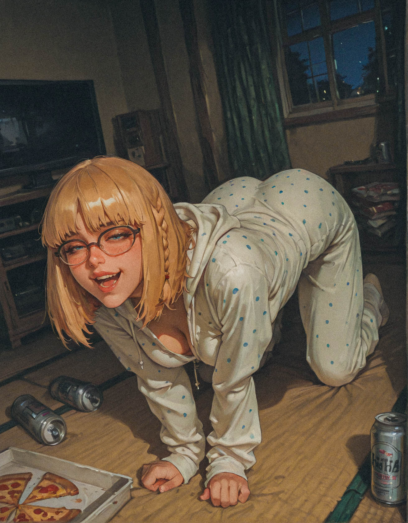Sajyou Ayaka (Coca-Cola) Rule 34 Image