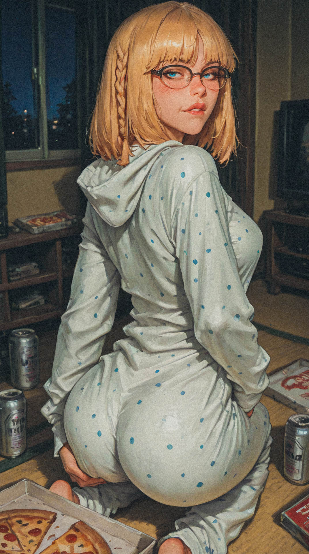 Sajyou Ayaka (Coca-Cola) Rule 34 Image