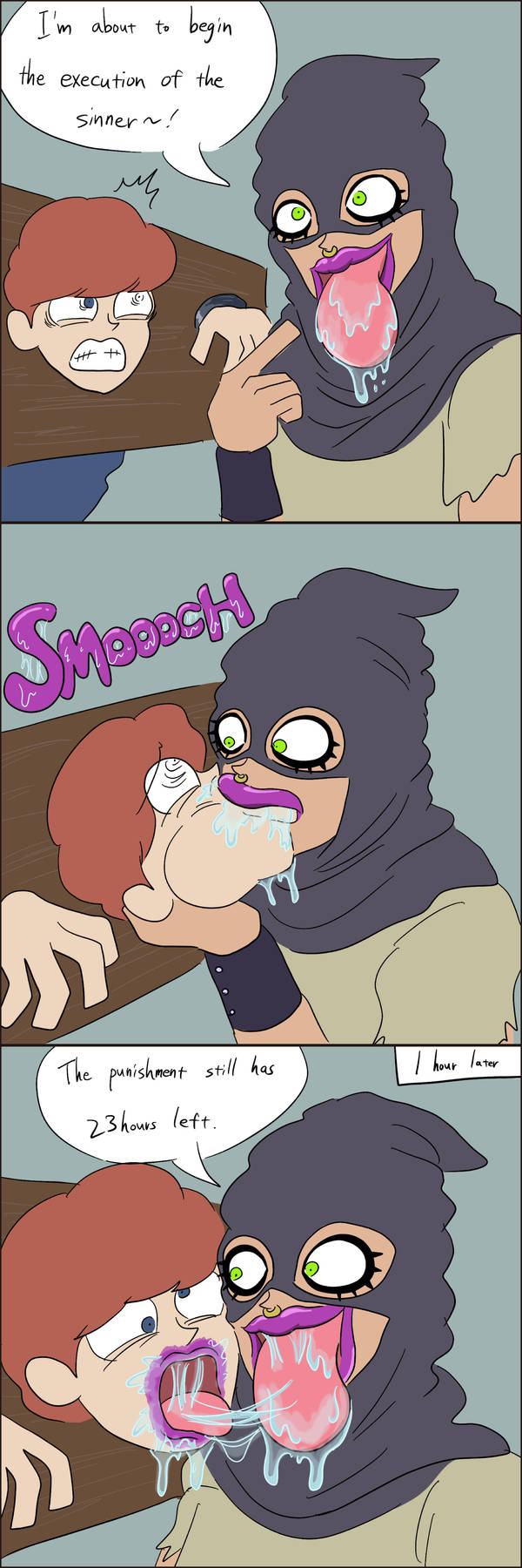 Comic Rule 34 Image