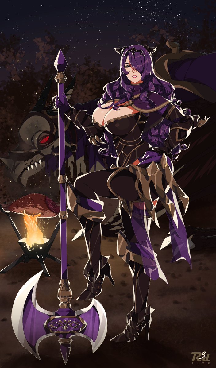 Camilla (Fire Emblem) Rule 34 Image