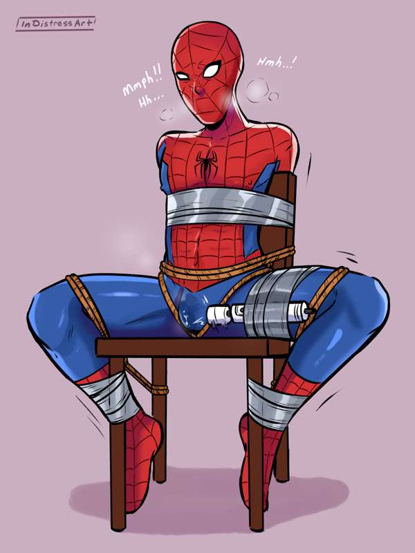 Spider-Man (Series) Rule 34 Image