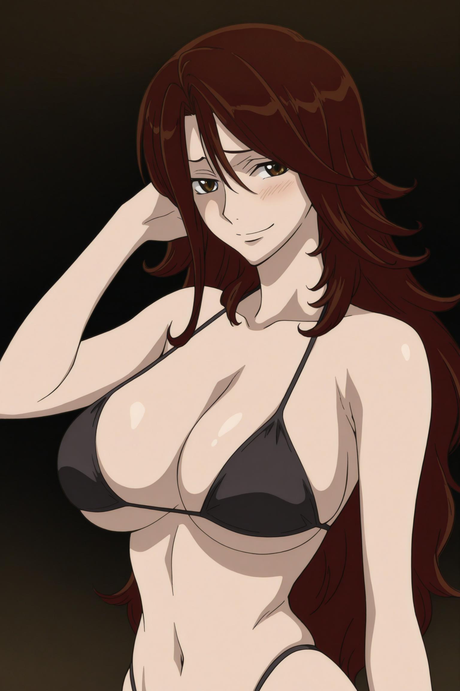 Sumeragi Lee Noriega (Mobile Suit Gundam) Rule 34 Image
