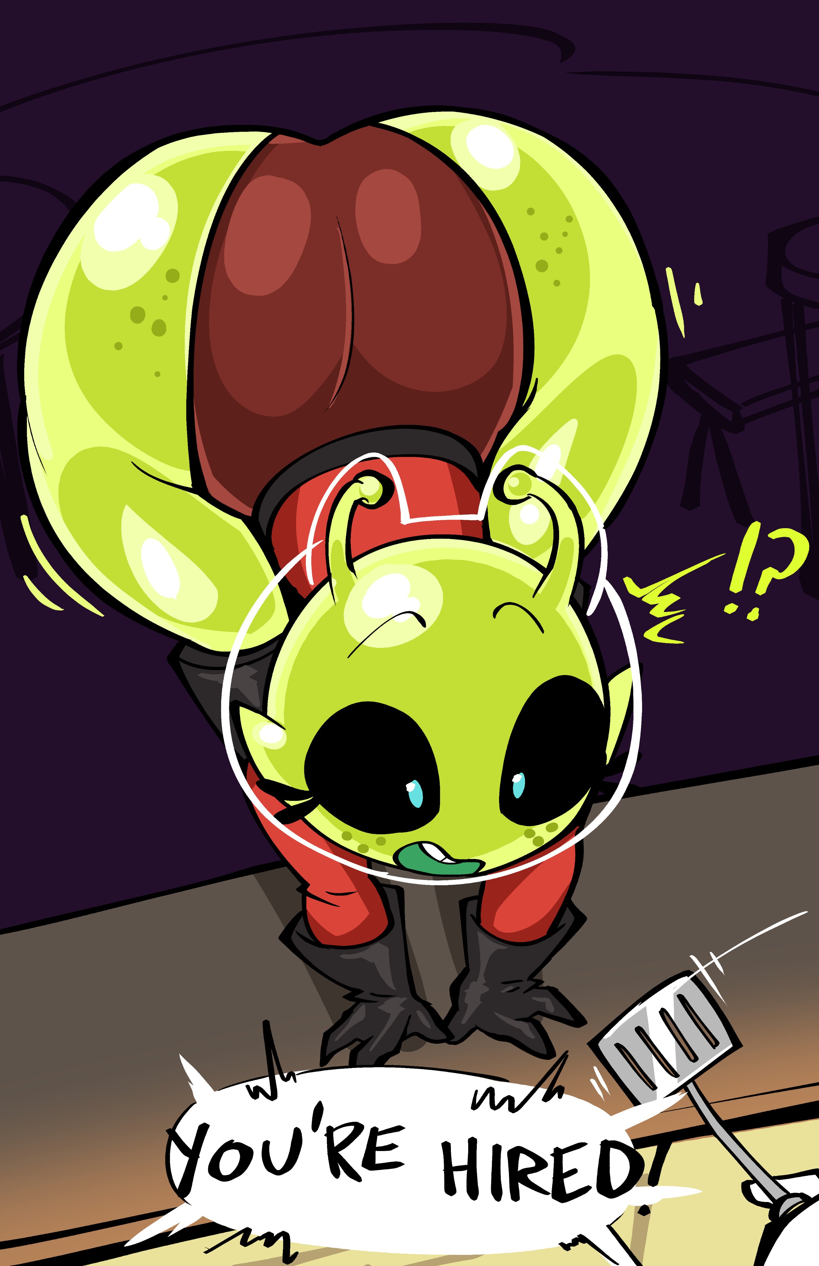 1girls, 2026, alien, alien girl, alien humanoid, ass, female, female only, jek korpen, oc, original character, tagme, tagme (character), thighs, wobbling ass