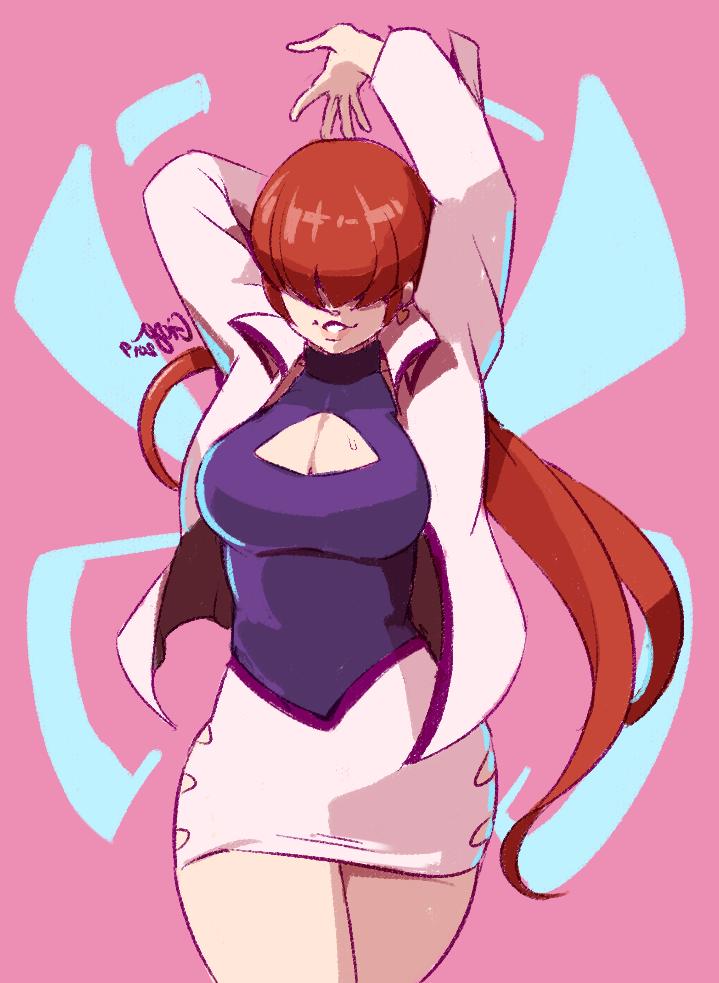 Shermie (Kof) Rule 34 Image
