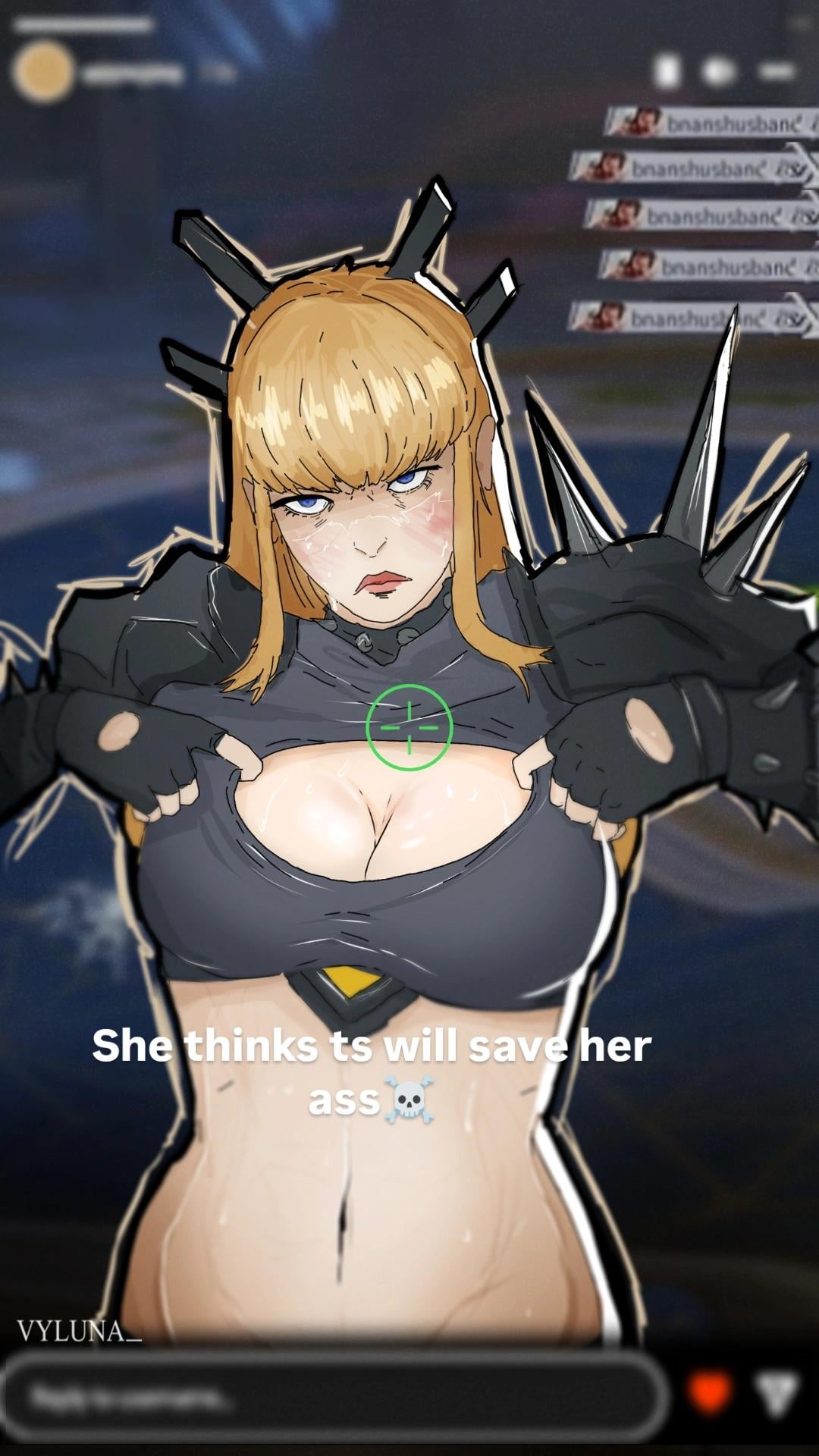 Magik (Illyana Rasputin) Rule 34 Image