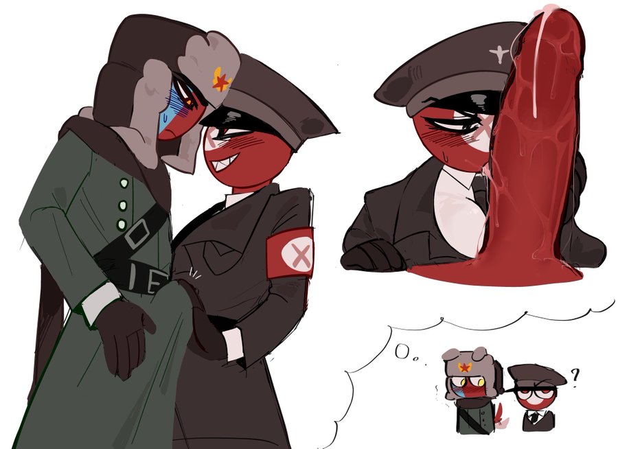 countryhumans gay_sex rsfsr_(countryhumans) russia_(countryhumans) third_reich_(countryhumans) yaoi