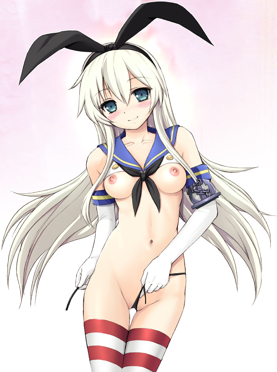 Shimakaze (Kantai Collection) Rule 34 Image