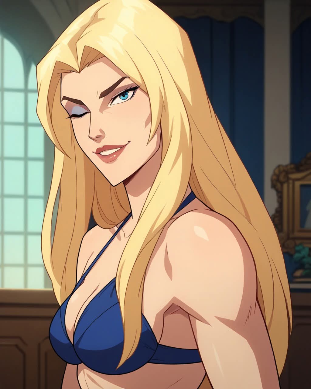 1girls Rule 34 Image