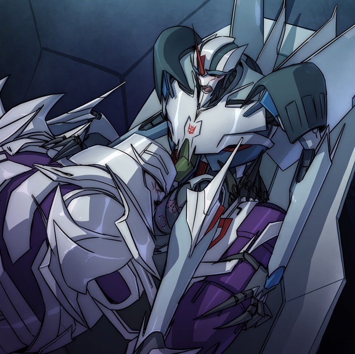 2boys artist_request male male_only megatron robot starscream transformers transformers_prime yaoi