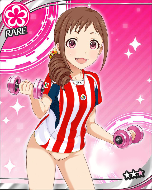 asian bottomless china chinese club_deportivo_guadalajara idolmaster idolmaster_cinderella_girls national_personification oohara_michiru pussy reebok soccer