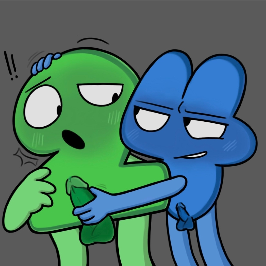battle for bfdi, battle for dream island, bfb, bfdi, four (bfb), male only, male/male, object show, object shows, small penis, the power of two, tpot, two (tpot), vadahlivokroz