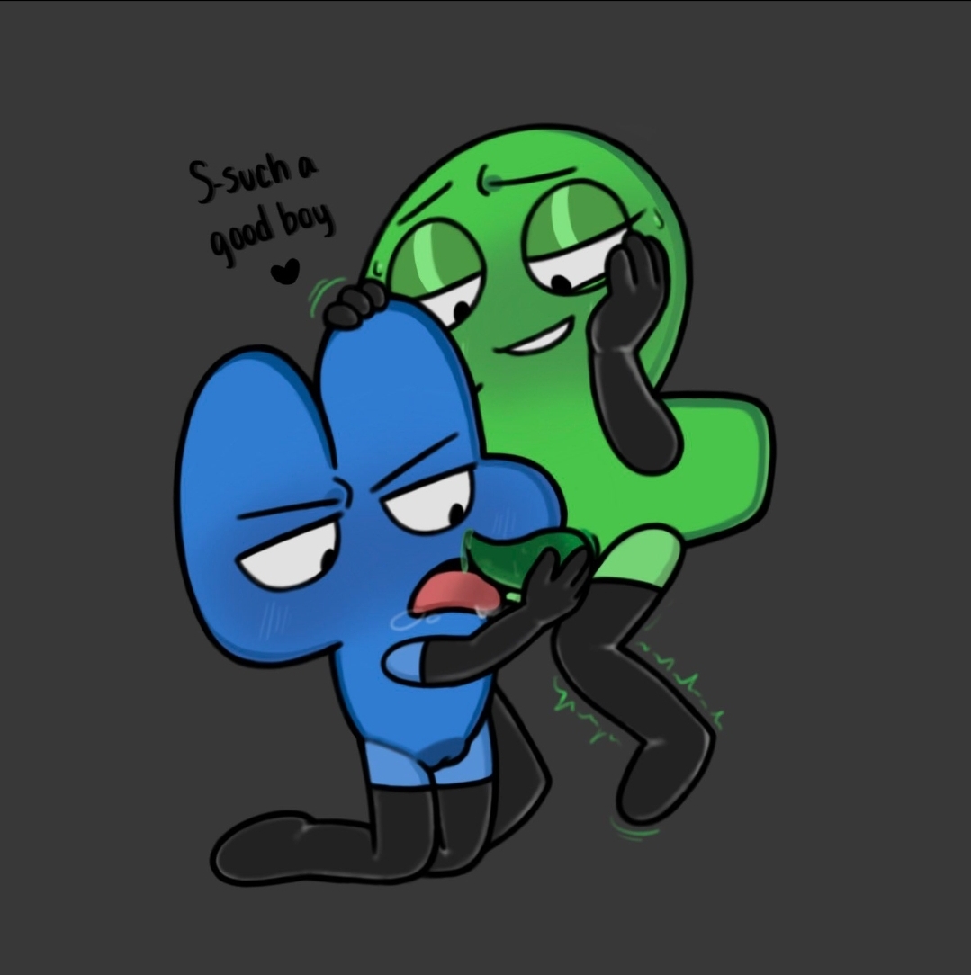 battle for bfdi, battle for dream island, bfb, bfdi, four (bfb), object show, object shows, tentacle penis, the power of two, tpot, two (tpot), vadahlivokroz
