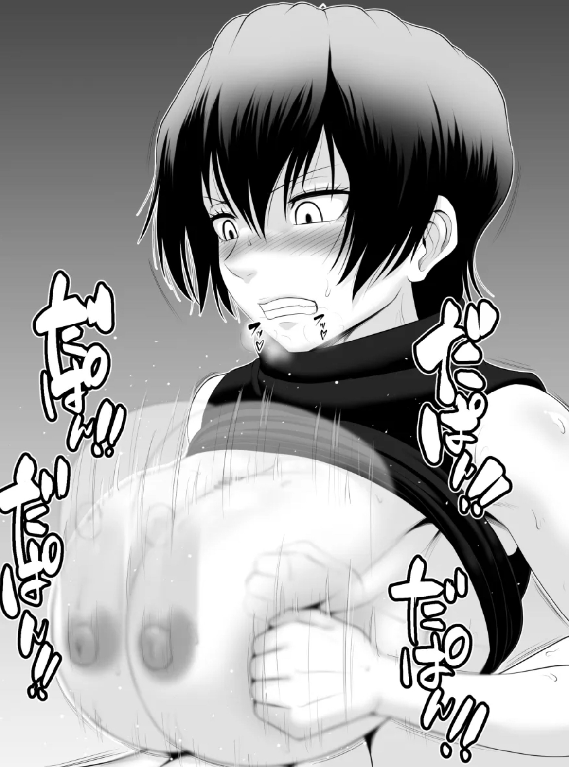 angry, angry eyes, angry sex, anonymous male, areolae, big breasts, blush, blush lines, boobjob, bouncing breasts, breast sex, breasts, breasts focus, breasts out, breasts together, busty, busty female, dada (xhmv8527), flustered, flustered female, huge breasts, jujutsu kaisen, looking at breasts, male/female, nipples, oppai, paizuri, paizuri lead by female, penis between breasts, penis peek, rubbing breasts, sex, sexy female, shirt up, titjob, tittyfuck, zenin mai