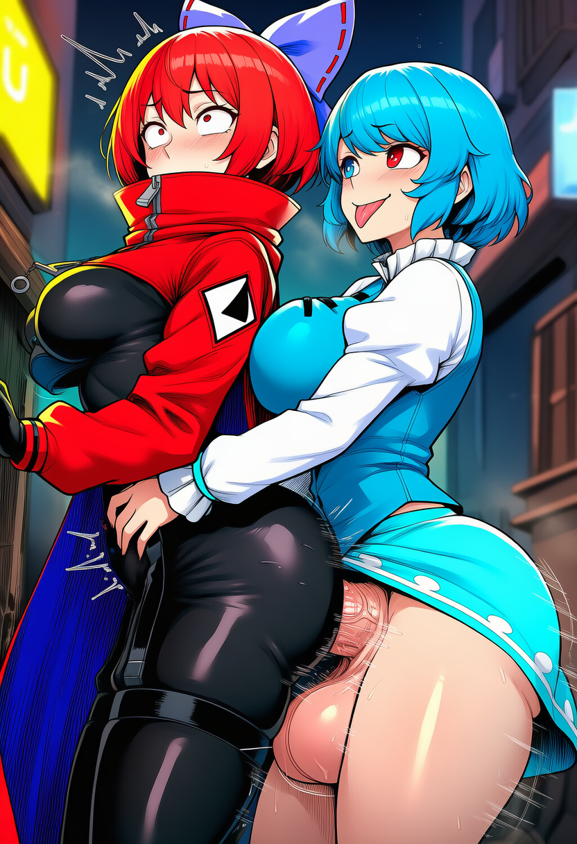 Kogasa Tatara (Rock N Rock N Beat) Rule 34 Image