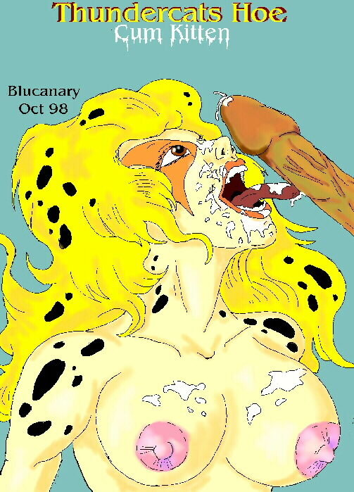 blucanary cheetara tagme thundercats