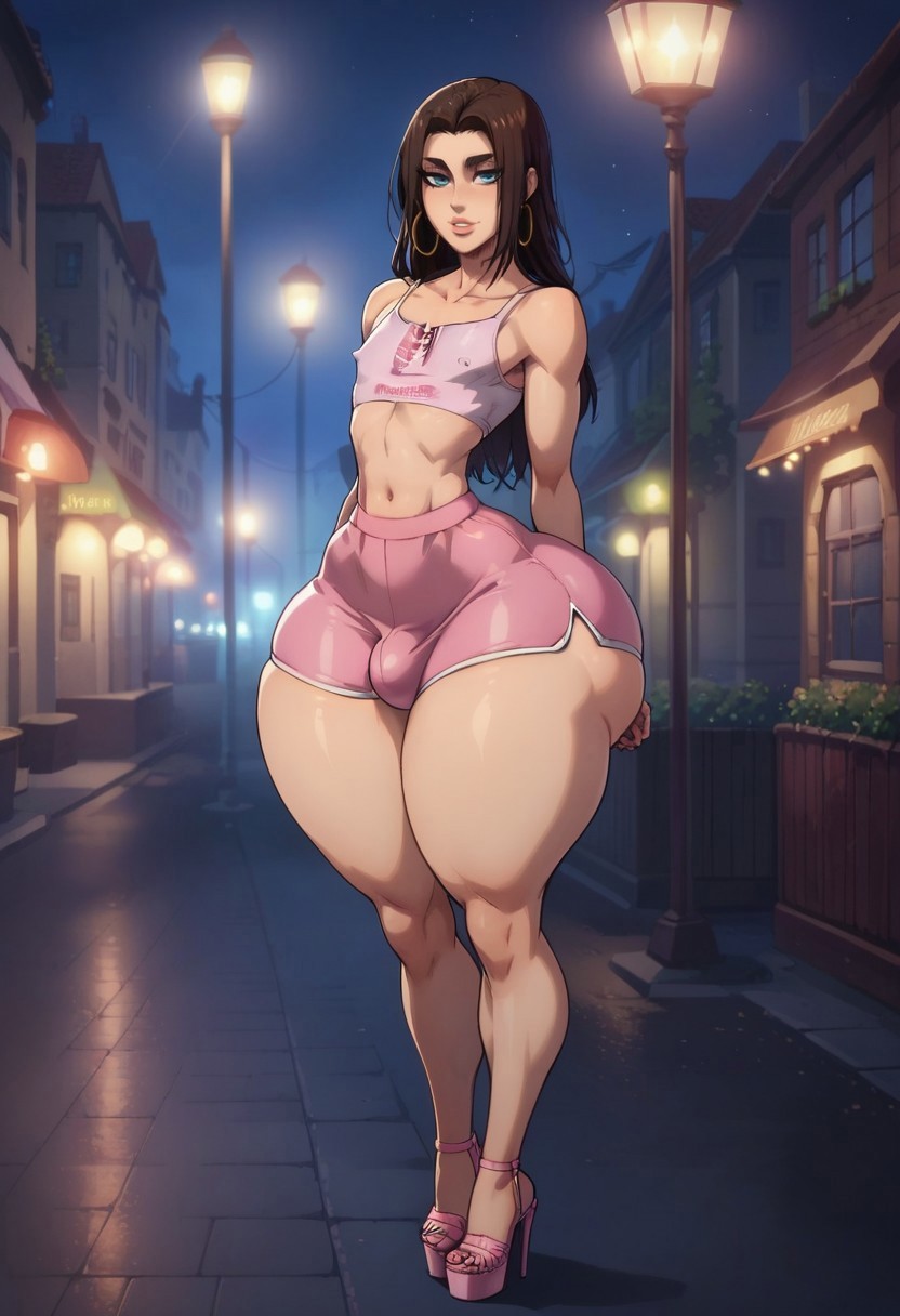 1boy ai_generated almost_naked ass attack_on_titan big_ass bimbo bottom_heavy_femboy bubble_butt classroom eren_jaeger femboy femboyarashi girly hourglass_figure huge_ass hyper_ass looking_at_viewer male male_only penis_bulge presenting_ass seductive shingeki_no_kyojin skirt solo thick_thighs thin_waist wide_hips