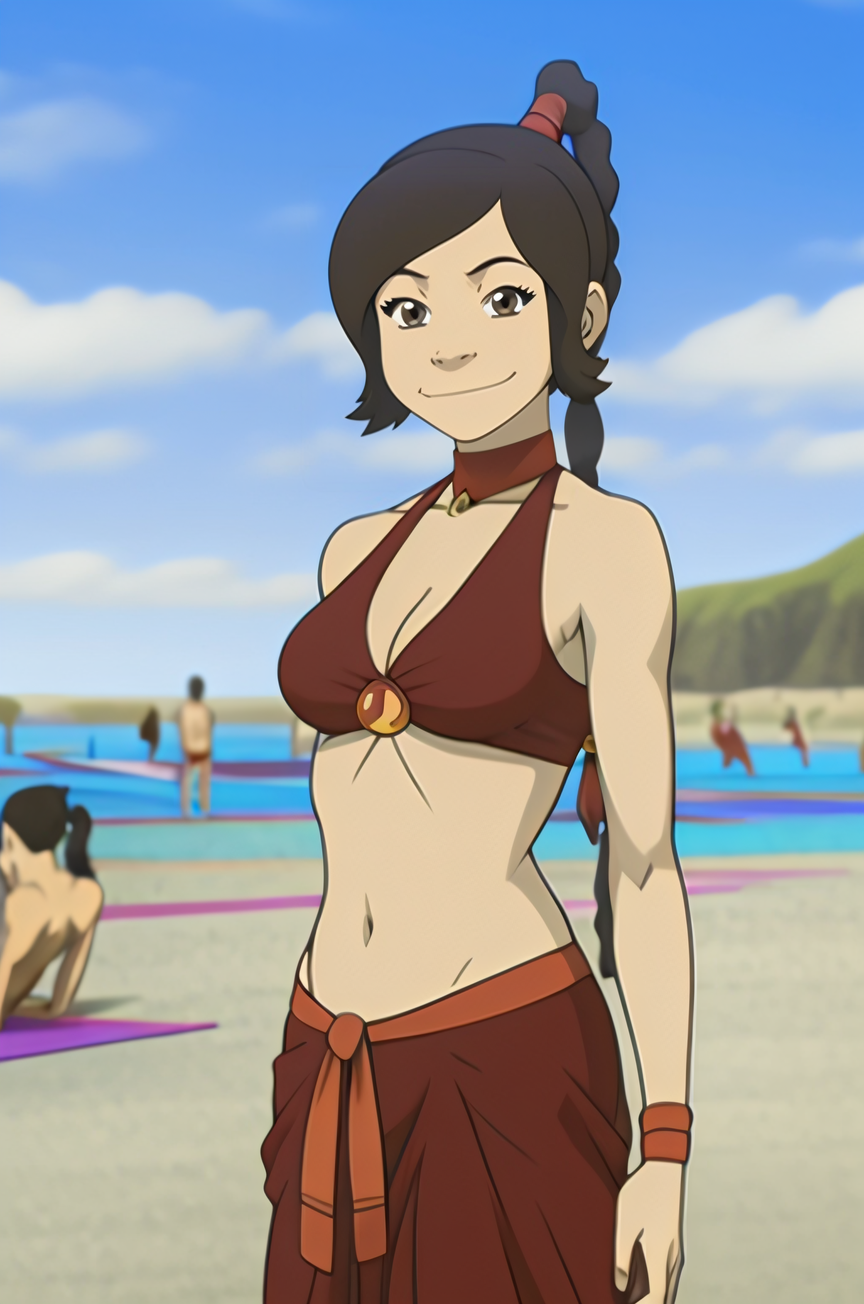 1girls ai_generated avatar_legends avatar_the_last_airbender female fire_nation silversoul ty_lee