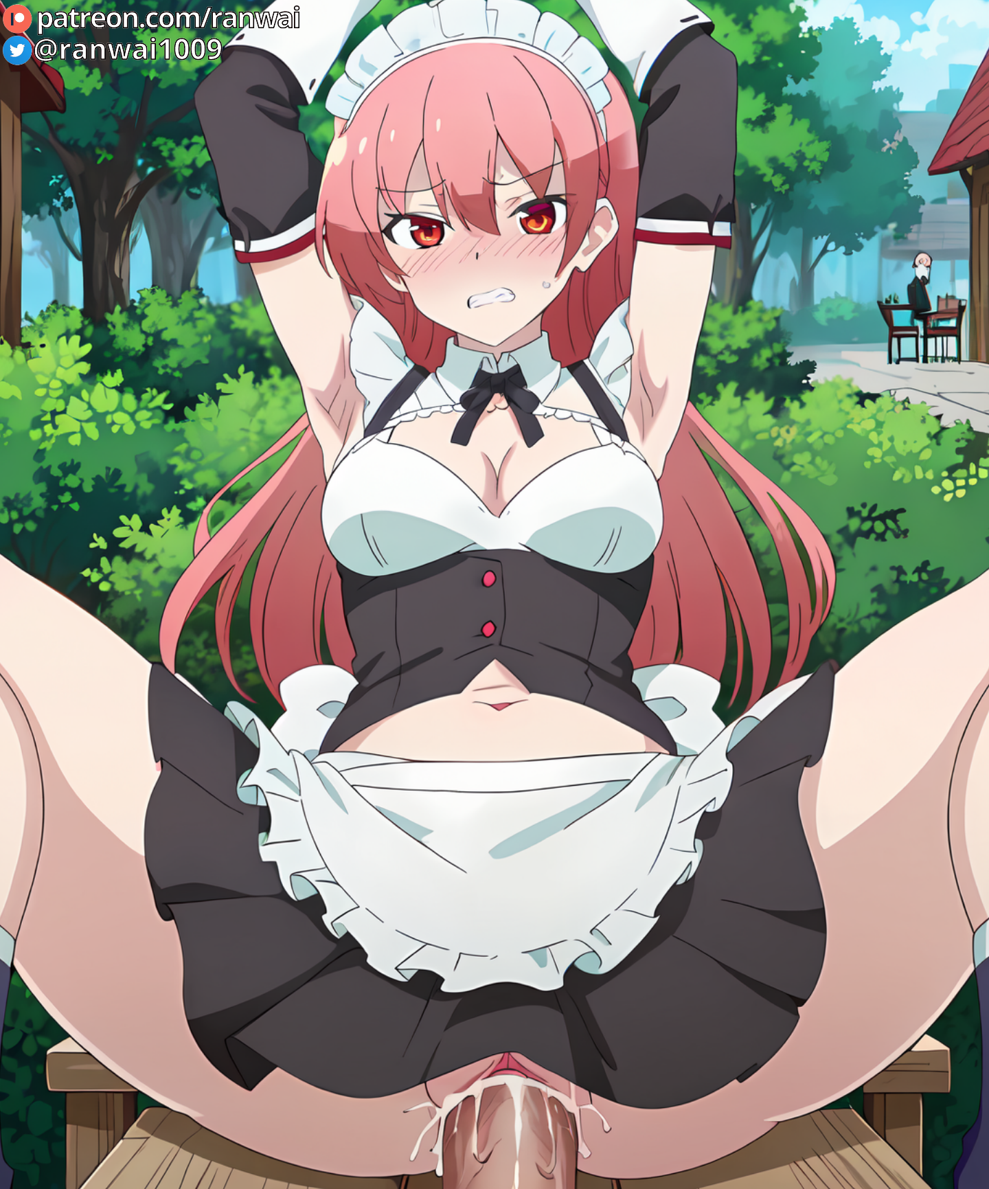 Tonikaku kawaii rule34