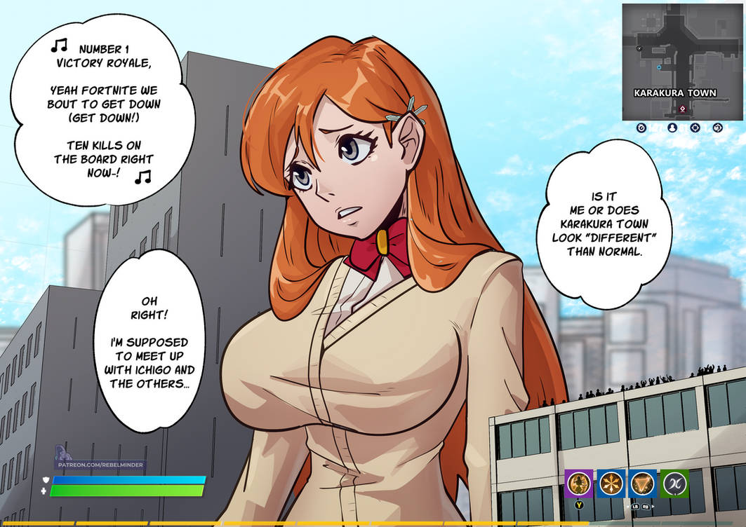 Bleach Rule 34 Image