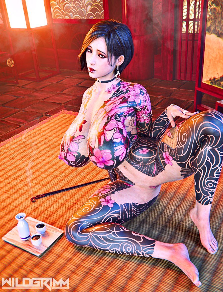Ada Wong (Capcom) Rule 34 Image