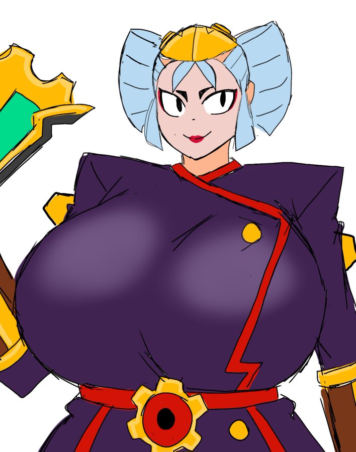 Clockwork Kaze (Brawl Stars) Rule 34 Image