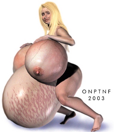 2003 3d breasts female huge_belly huge_breasts nipples onptnf pregnant ready_to_pop stretch_marks veins what