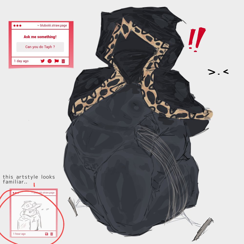 1girl, artist request, black body, black hood, black skin, bluboiiii, breasts, exposed breasts, exposed pussy, flat chest, forsaken (roblox), genderbend, genderswap, genderswap (mtf), hood, roblox, roblox game, robloxian, taph (forsaken), thighs, tied up