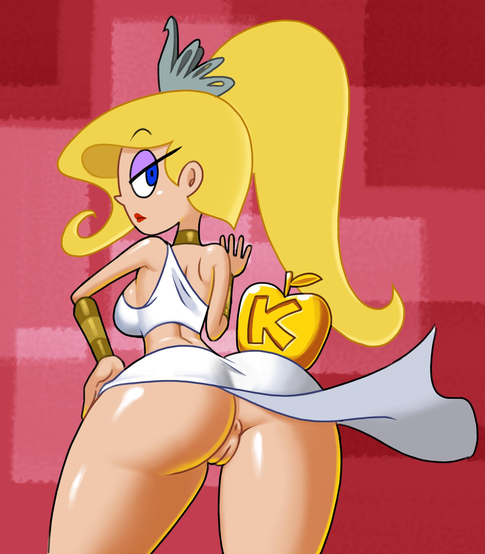 1girls 5_fingers anus apple_of_discord ass big_ass big_butt bimbo blonde_hair blue_eyes bottomless breasts bubble_ass bubble_butt butt cartoon_network dat_ass eris_(billy_and_mandy) eyelashes eyeliner eyeshadow female female_only goddess hair huge_ass huge_butt innie_pussy lipstick long_hair looking_at_viewer looking_back makeup minus8 no_panties no_underwear ponytail pussy red_lipstick solo the_grim_adventures_of_billy_and_mandy thick thick_ass thick_thighs tiara vagina wide_hips