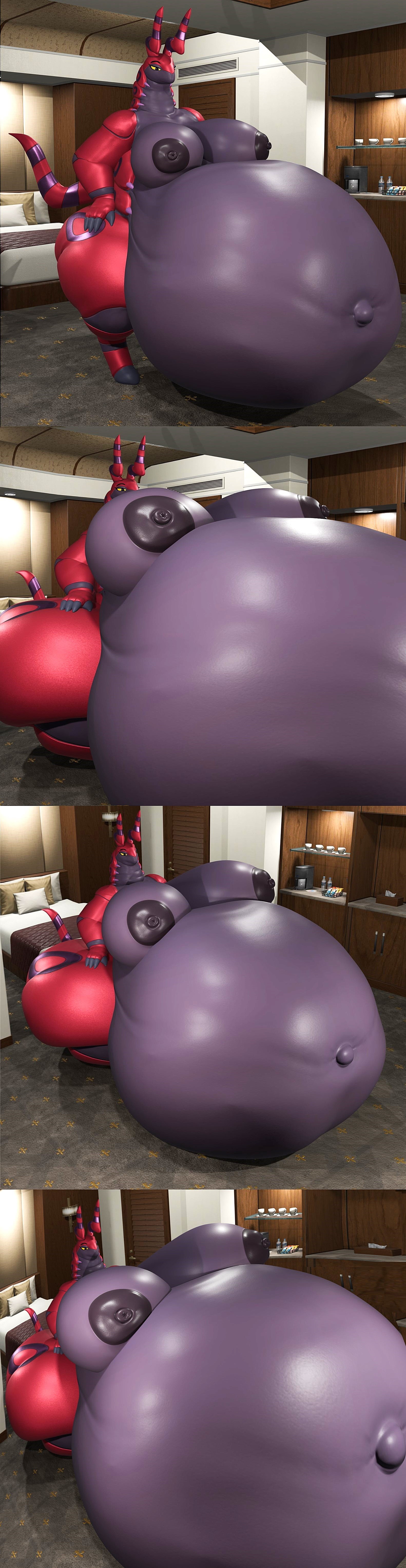about to burst, about to explode, anthro, arthropod, ass, barefoot, bbw, belch, belly, belly bigger than body, belly bulge, belly expansion, belly grab, belly inflation, belly overhang, bending over, big ass, big belly, big belly bulge, big belly button, big butt, big hips, big navel, big outie navel, big thighs, bigger female, blender, bloated, blush, bottom heavy, bug, bulging belly, casual, chubby, chubby female, close to bursting, cum, cum ballooning, cum inflated belly, cumflation, curvy, curvy figure, egg, eggnant, expansion, fat, fat female, fatty, female, female focus, filled belly, filled womb, flustered, huge ass, huge belly, huge belly button, huge butt, huge hips, huge thighs, humanoid, hyper, hyper ass, hyper belly, hyper butt, hyper cumflation, hyper inflation, hyper pregnancy, hyper stomach bulge, impregnation, inflation, insectoid, insects, jiggle, jiggling, jiggling ass, large belly, love handles, massive ass, massive belly, milf, monster girl, navel, obese, outie navel, overweight, overweight female, pokemon, pokemon (species), pregnant, pregnant belly, pregnant female, ready to pop, rumbling stomach, scolipede, shy, slosh, sloshing belly, solo focus, ssbbw, stretched, stretching, stuffed, stuffed belly, swollen belly, taller female, thicc, thick ass, thick legs, thick thighs, vep125, voluptuous, weight gain, wide hips