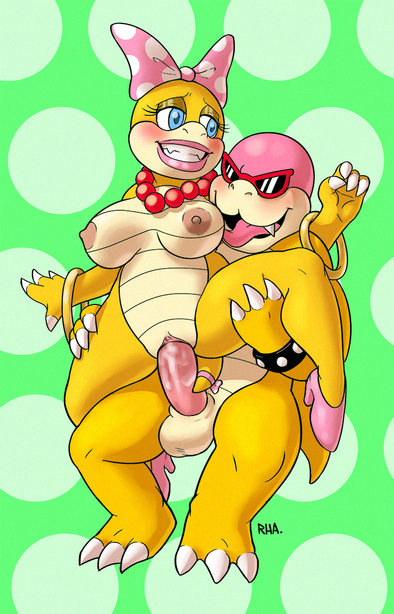 gritting_teeth incest koopaling mario_(series) nintendo reptile reptiles rha roy_koopa siblings straight straight_sex wendy_o._koopa