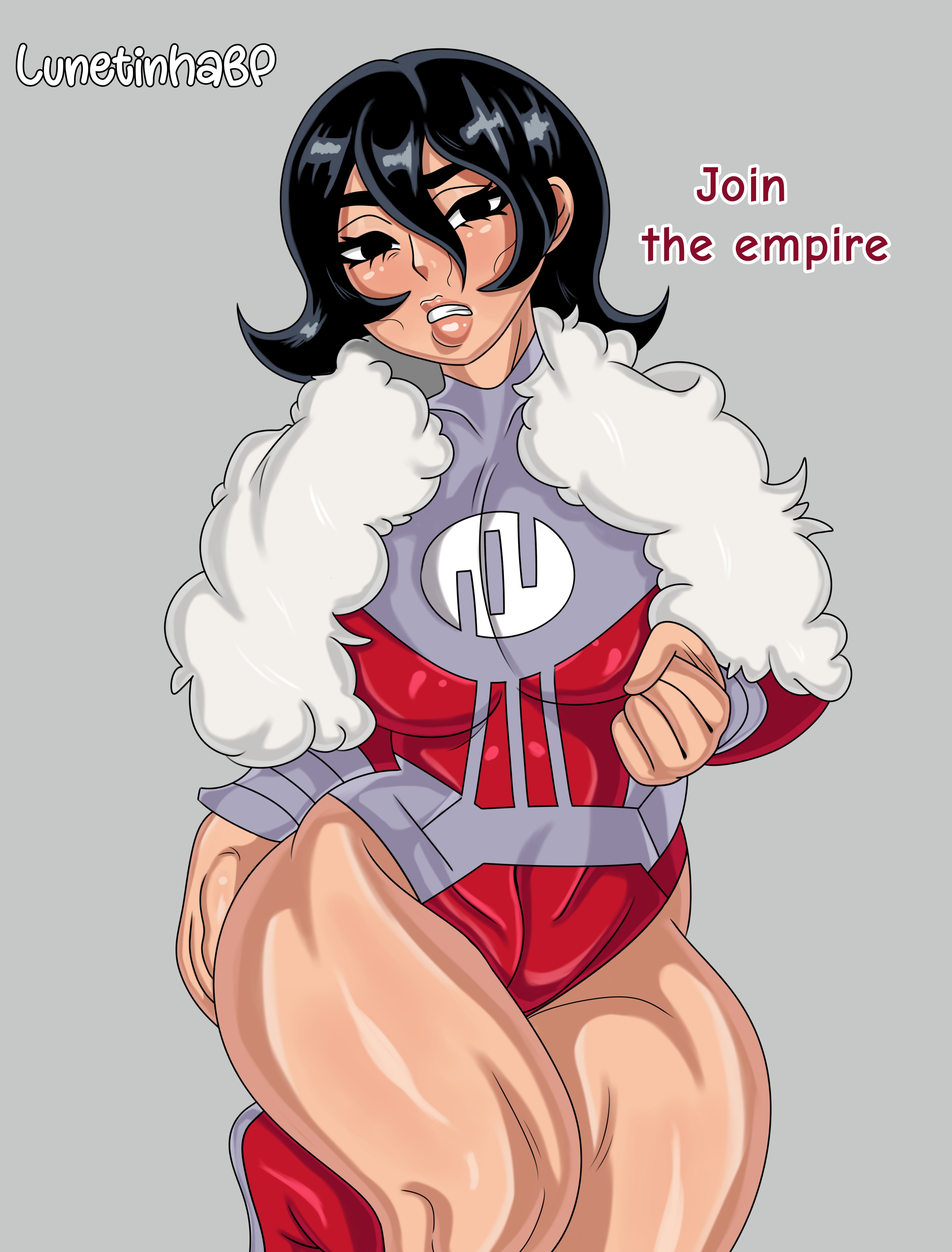 1girls, female, female only, femvincible, invincible, invincible (comics), invincible (tv series), lunetinhabp, mark, mark grayson, rule 63, thick thighs