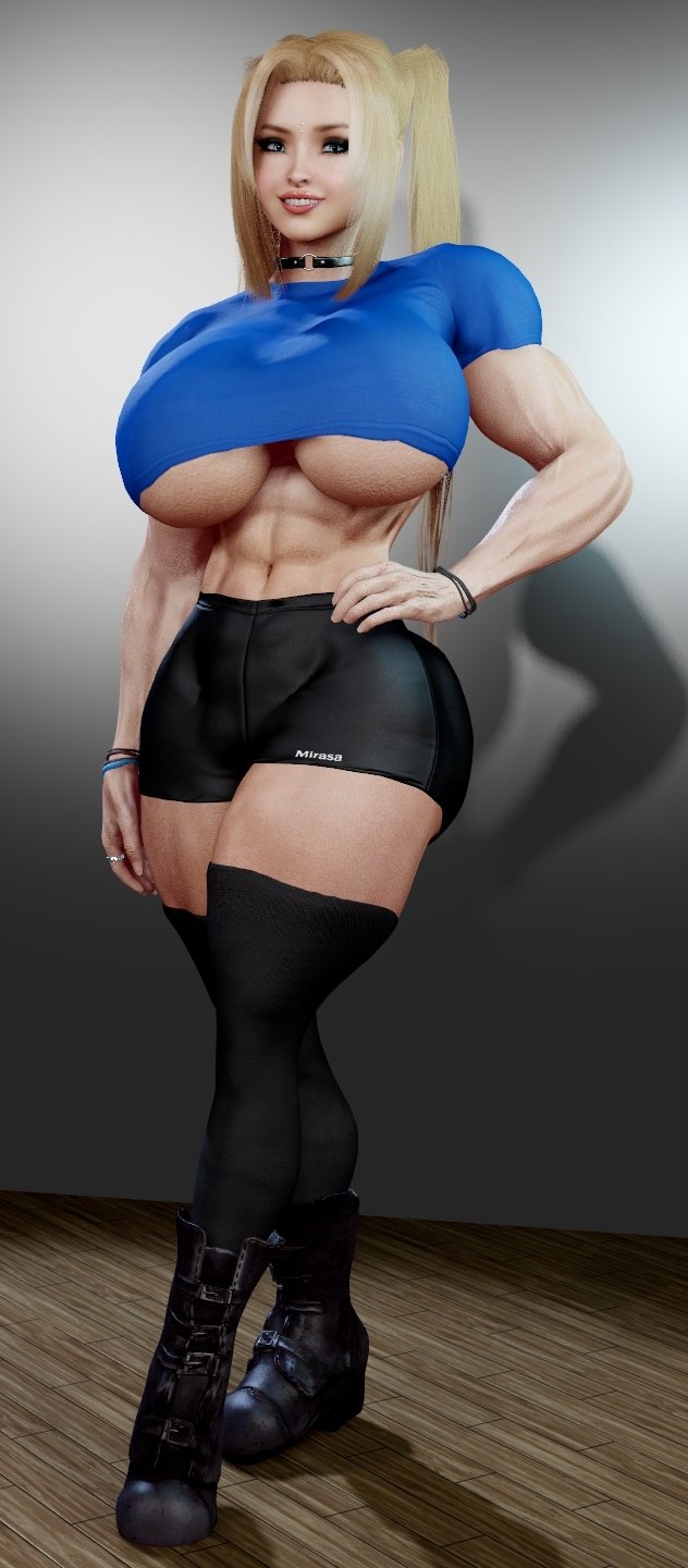 1girls 3d athletic_female big_ass big_breasts big_thighs breasts bust busty chest curvaceous curvy curvy_figure female fit_female hannah_reese hips hourglass_figure huge_ass huge_breasts large_ass large_breasts legs light-skinned_female light_skin mature mature_female muscular_female original original_character round_ass round_breasts sevenarts thesevenartsx thick thick_hips thick_legs thick_thighs thighs toned_female top_heavy voluptuous voluptuous_female waist wide_hips wide_thighs