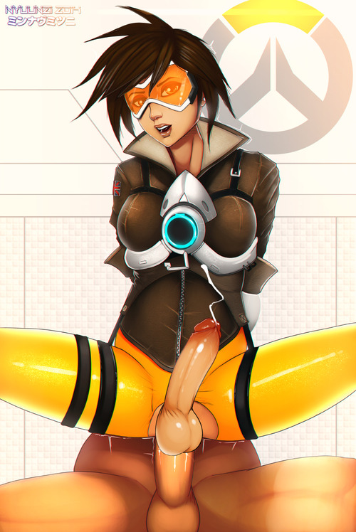 1dickgirl, 2d, anal sex, balls, blizzard entertainment, brown hair, chronal accelerator, cum, dickgirl, ejaculation, female, futanari, goggles, hair, human, intersex, male, male on futa, nyuunzi, open mouth, overwatch, partially clothed, penetration, penis, sex, solo focus, straight, testicles, text, torn bodysuit, torn clothes, tracer, uncensored, union jack, video games, visor