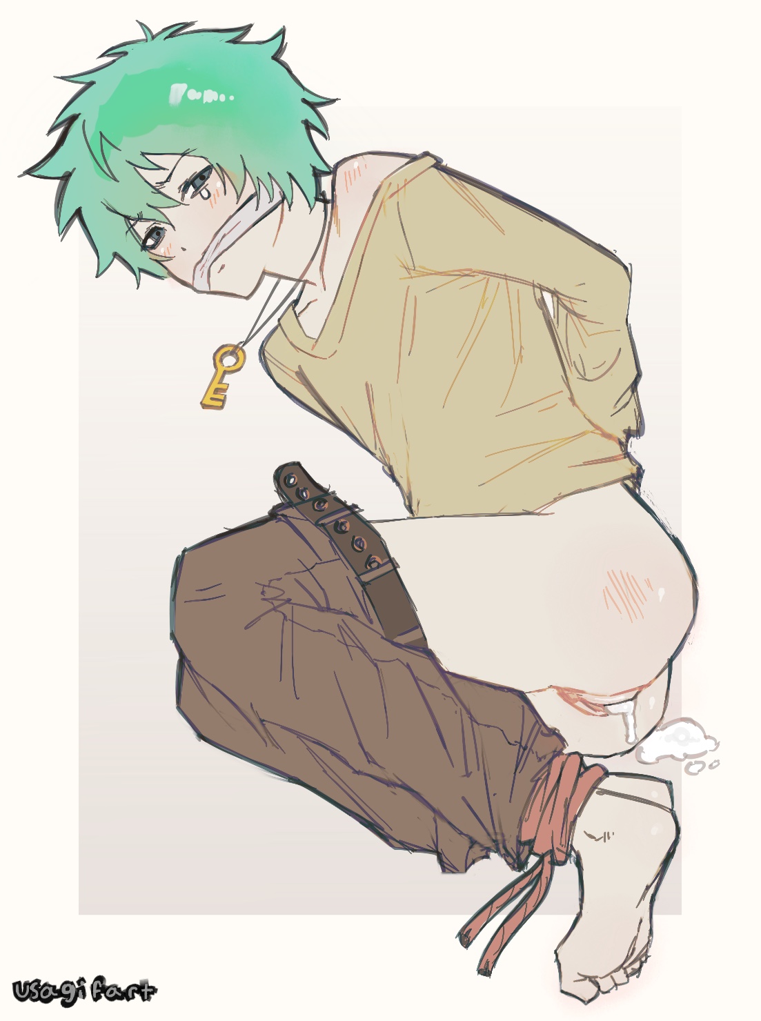 Adult YTTD Rule34 porn - Keiji Shinogi exposed