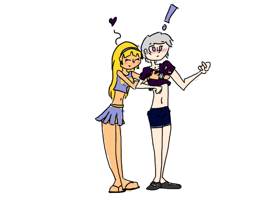 Blonde Hair Rule 34 Image