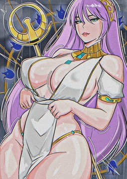 Athena (Saint Seiya) Rule 34 Image