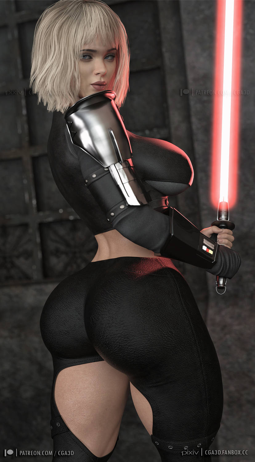 1girls 3d abs alternate_breast_size alternate_costume armwear ass athletic athletic_female big_ass big_breasts black_clothing blonde_hair blue_eyes bracelet breasts cameltoe cga3d cleavage clothed clothed_ass clothed_female clothing curvaceous curvy_female curvy_figure erotichris female_only fit fit_female front_view hair holding_object holding_sword holding_weapon light-skinned_female light_skin lightsaber looking_back melee_weapon muscular muscular_female patreon_username pose red_lightsaber shin_hati short_hair short_hair_female sith sith_empress skimpy solo solo_female standing star_wars star_wars:_ahsoka sword thick_thighs thighs underwear vambraces voluptuous voluptuous_female weapon wide_hips