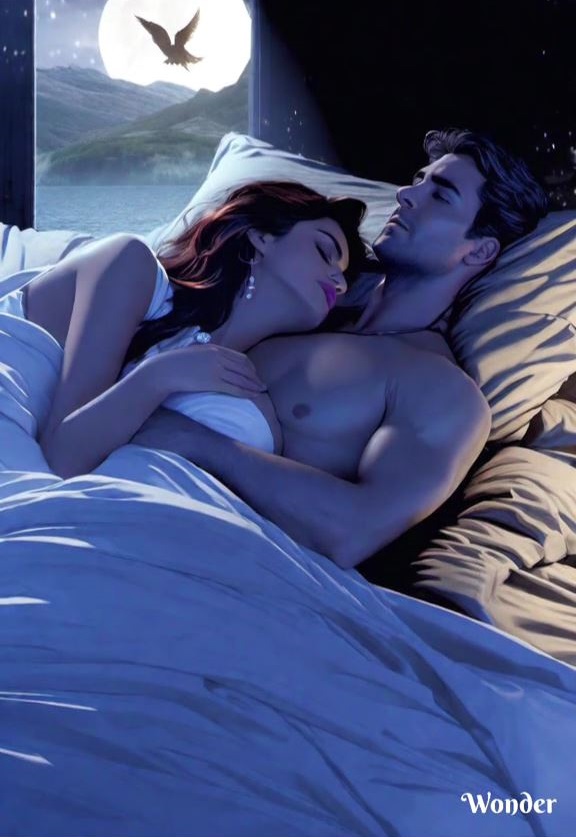 1boy 1boy1girl 1girls ai_generated amazon artemis_(dc) artemis_of_bana-mighdall batman_(series) canon_couple dc dc_comics female in_bed jason_todd male male/female nighttime red_hair red_hood_(dc) red_hood_and_the_outlaws romantic romantic_couple shirtless shirtless_male sleeping straight themysciran