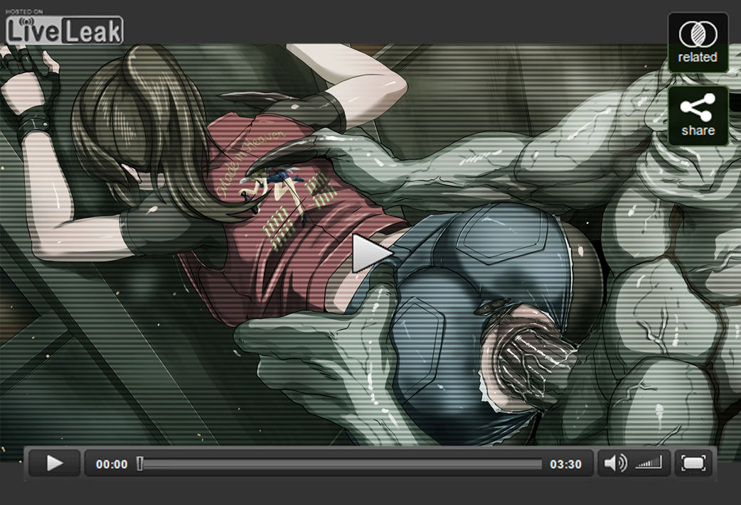 1girls, 1monster, against wall, anal, anal penetration, anal sex, anus cutout, ass, bent over, brown hair, bubble ass, bubble butt, butcha-u, capcom, claire redfield, clothed female nude male, clothes, denim, denim shorts, eroquis, exposed pussy, fake screenshot, female, fingerless gloves, from behind, gloves, huge cock, human, large ass, male, monster, nude, pantyhose, penis, ponytail, pussy, questionable consent, rape, resident evil, resident evil code veronica, sex, short, straight, t-shirt, tied hair, torn clothes, torn pantyhose, torso grab, tyrant, uncensored, vaginal penetration, waist grab
