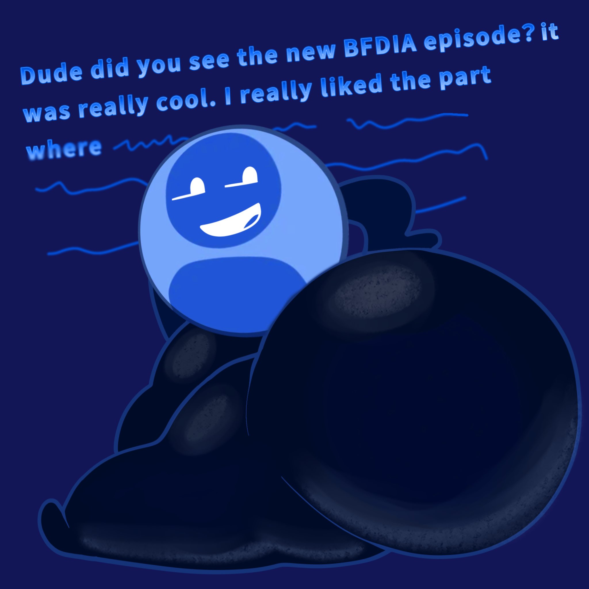 1other, 2d, annoying, battle for bfb, battle for bfdi, battle for dream island, bfb, bfdi, bfdia, blue background, dialogue, gaslight engine, hyper ass, jacknjellify, jnj, object show, object show community, object shows, osc, profily (bfdi), tagme, thick legs, thick thighs, yapping